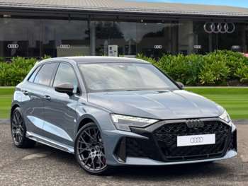 2025 - 2.5 TFSI Carbon Black Sportback S Tronic quattro Euro 6 (s/s) 5dr