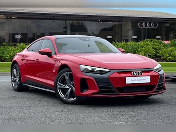 Audi e-tron GT feature image