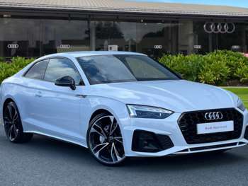 Audi, A5 2021 2.0 TFSI 40 Edition 1 Coupe 2dr Petrol S Tronic Euro 6 (s/s) (190 ps) - REV