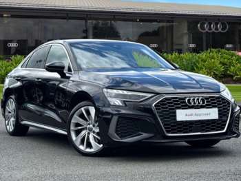 2021 - S line 35 TFSI 150 PS 6-speed 4-Door
