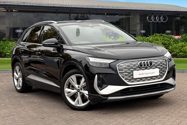 Used Audi Q4 e-tron 2024 for sale - 76224744: Photo 1