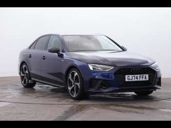 2024 - 40 TFSI 204 Black Edition 4dr S Tronic