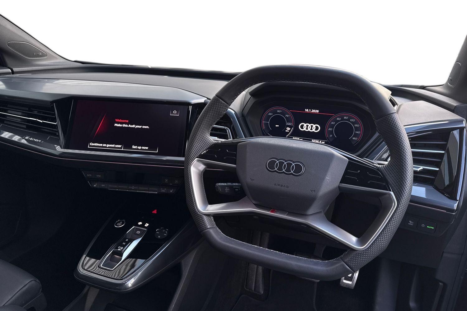 Used Audi Q4 e-tron 2025 for sale - 77236037: Photo 12