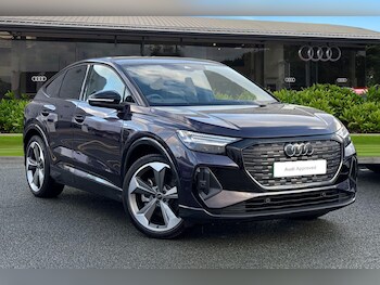 Audi Q4 e-tron feature image
