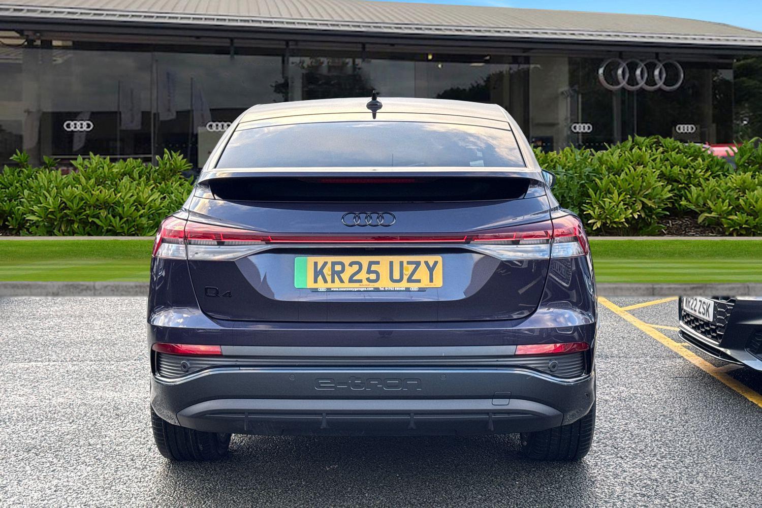 Used Audi Q4 e-tron 2025 for sale - 77236037: Photo 4