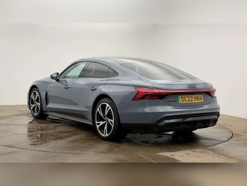 Used Audi e-tron GT 2022 for sale - 77546530: Photo