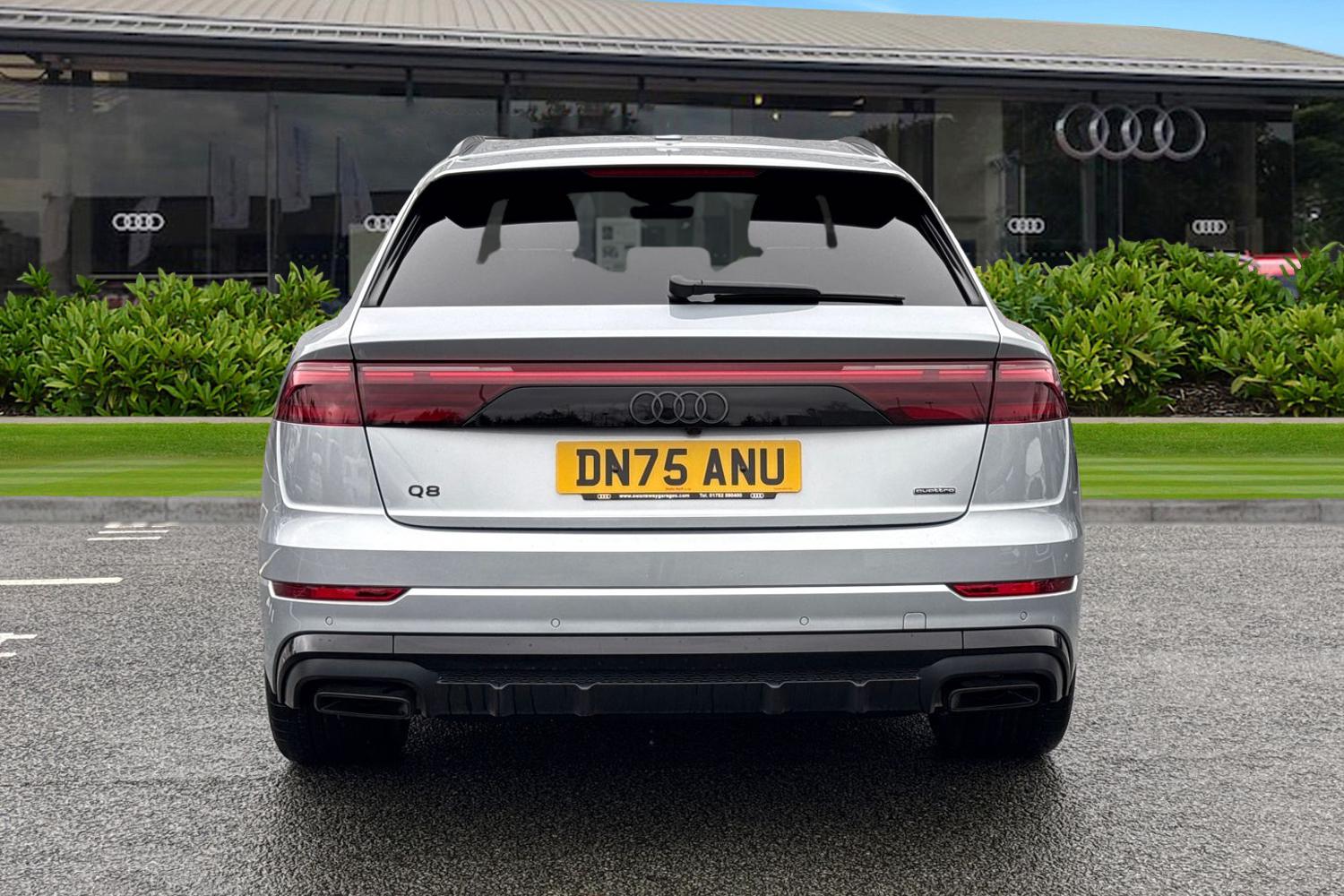 Used Audi Q8 2025 for sale - 77787452: Photo 4