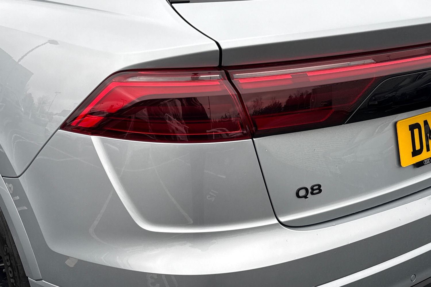 Used Audi Q8 2025 for sale - 77787452: Photo 8