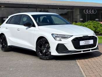 2025 - 40 TFSI e Black Edition 5dr S Tronic