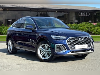 2024 - S line 50 TFSI e quattro 299 PS S tronic 5-Door
