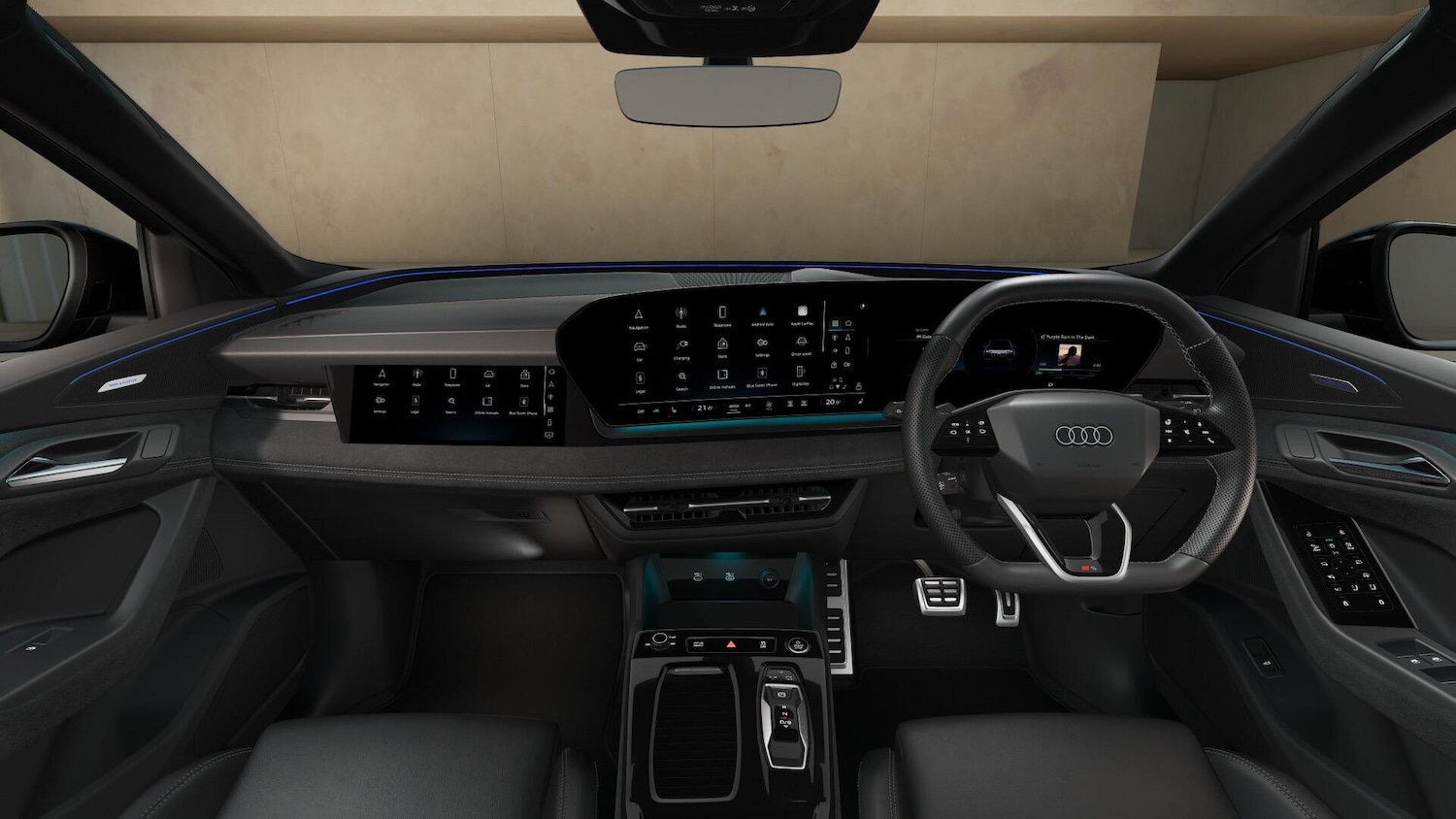 Used Audi Q6 e-tron 2025 for sale - 76453565: Photo 8