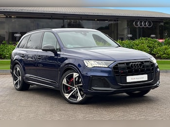 2024 - SQ7 TFSI Quattro Black Edition 5dr Tiptronic