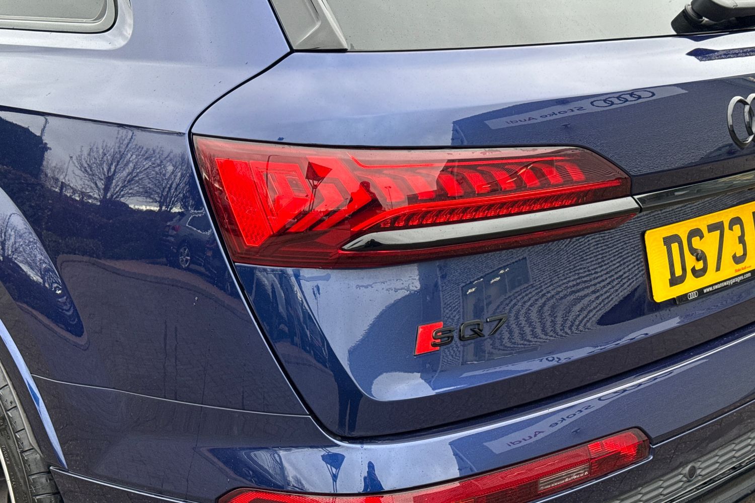 Used Audi SQ7 2024 for sale - 76979057: Photo 8