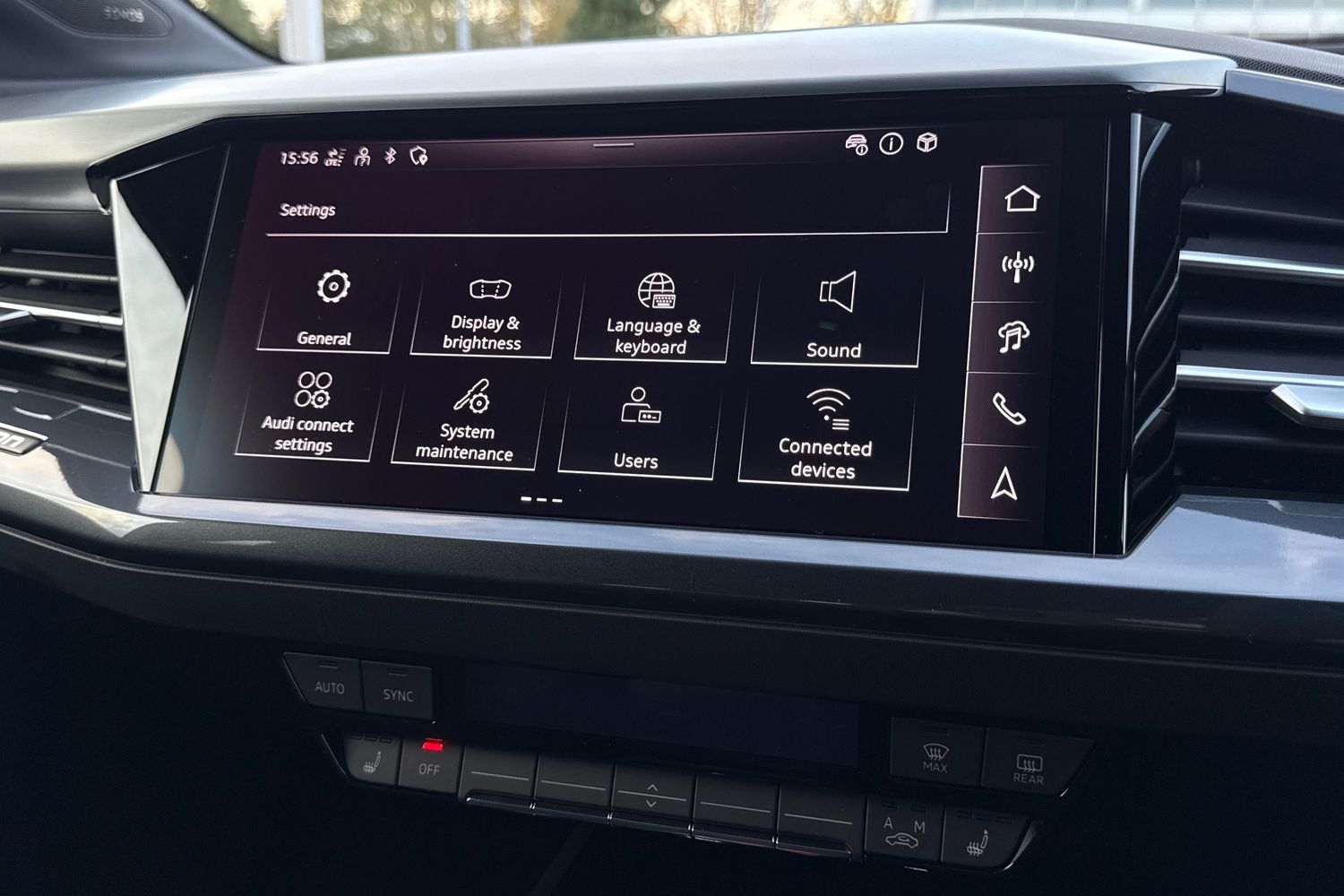 Used Audi Q4 e-tron 2025 for sale - 76453503: Photo 36