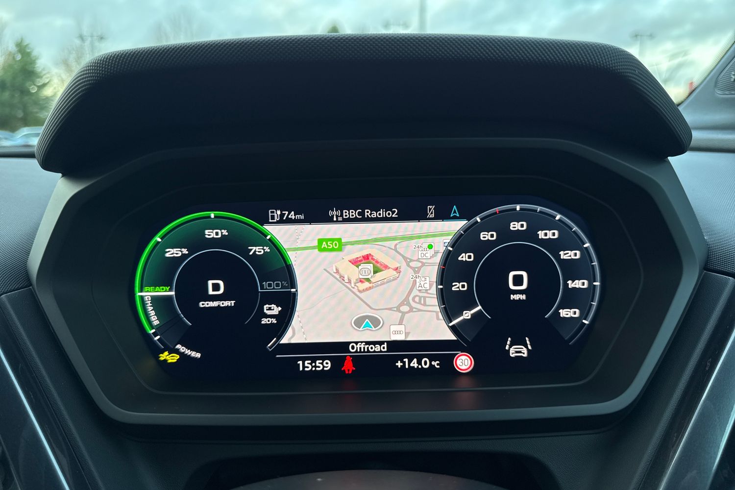 Used Audi Q4 e-tron 2025 for sale - 76453503: Photo 44