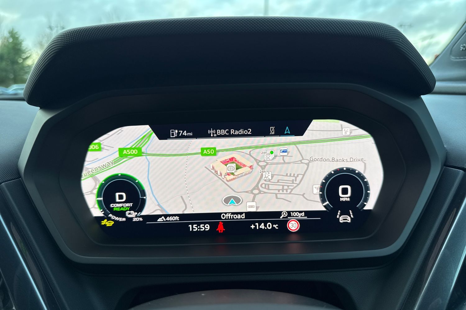 Used Audi Q4 e-tron 2025 for sale - 76453503: Photo 45