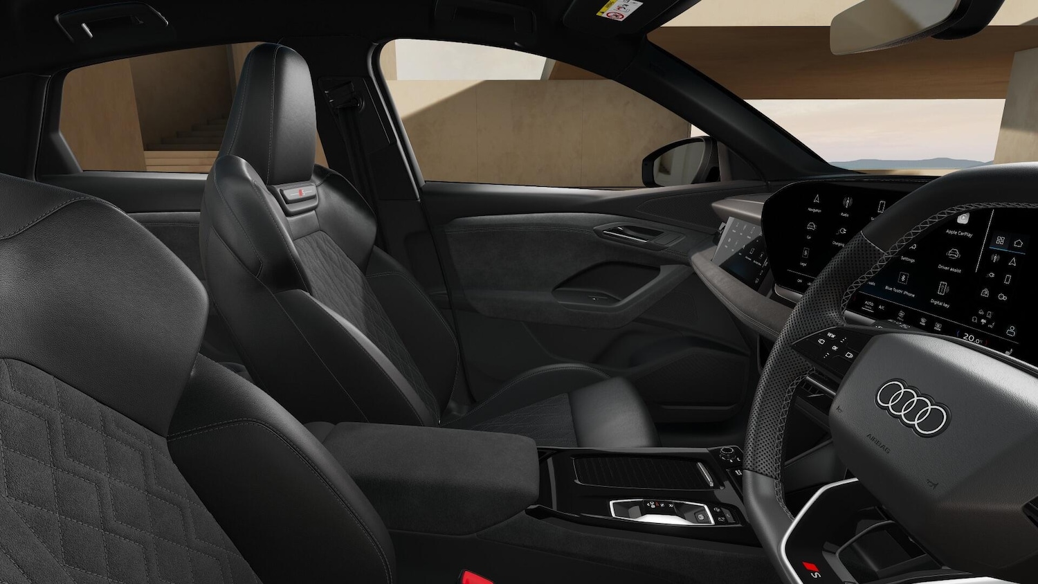 Used Audi Q6 e-tron 2025 for sale - 76836350: Photo 9