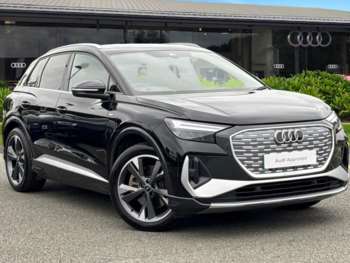 2022 - Q4 S line 40 e-tron 150,00 kW 5-Door