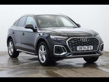 2024 - S line 45 TFSI quattro 265 PS S tronic 5-Door