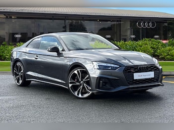 2023 - S5 TDI 341 Quattro Black Edition 2dr Tiptronic