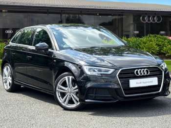 2019 - S line 35 TFSI 150 PS 6-speed 5-Door
