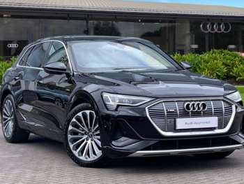 Audi, E-Tron 2021 (21) 300kW 55 Quattro 95kWh S Line 5dr Auto - SUV 5 Seats
