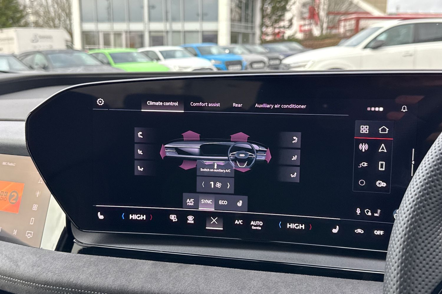 Used Audi Q6 e-tron 2026 for sale - 77472872: Photo 21