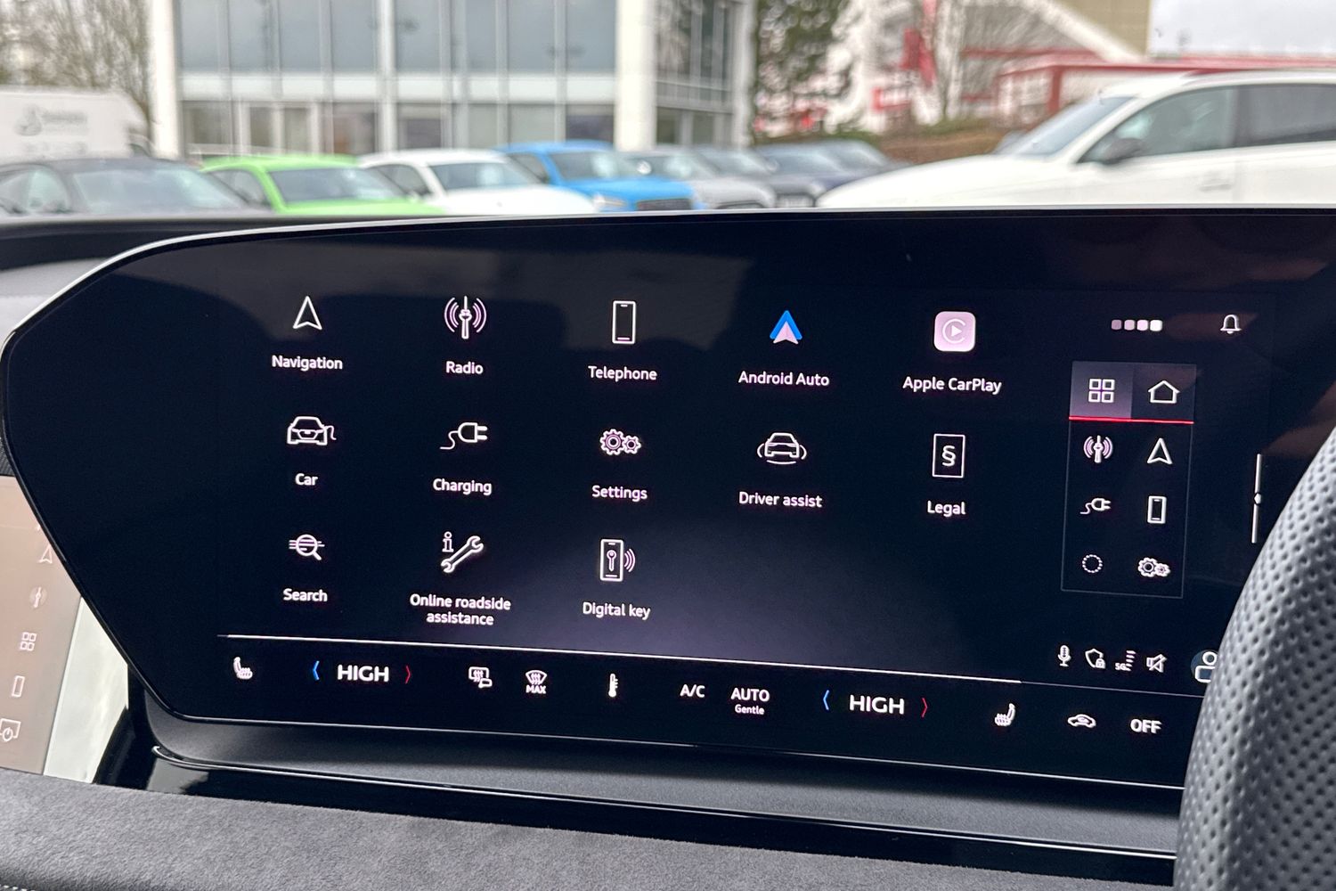 Used Audi Q6 e-tron 2026 for sale - 77472872: Photo 31