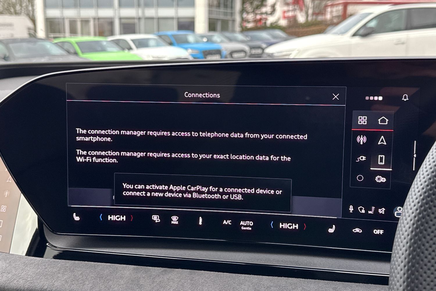 Used Audi Q6 e-tron 2026 for sale - 77472872: Photo 32