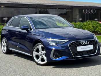 2023 - S line 35 TFSI 150 PS 6-speed 5-Door