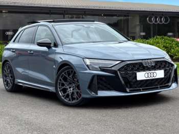 2025 - RS 3 TFSI Quattro Carbon Black 5dr S Tronic
