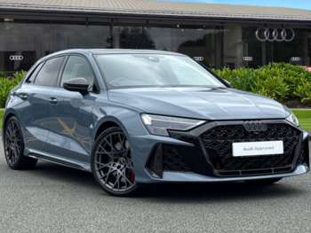 2025 - 2.5 TFSI Carbon Black Sportback S Tronic quattro Euro 6 (s/s) 5dr