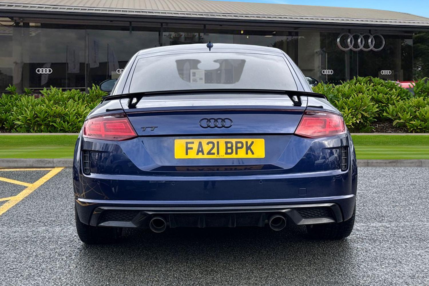 Used Audi TT 2021 for sale - 77348455: Photo 4