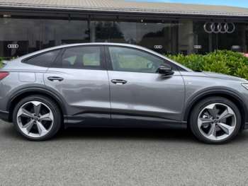 Used Audi Q4 e-tron 2025 for sale - 74603496: Photo