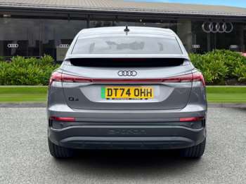 Used Audi Q4 e-tron 2025 for sale - 74603496: Photo