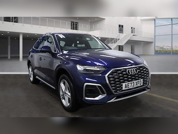 2023 - 50 TFSI e Quattro S Line 5dr S Tronic