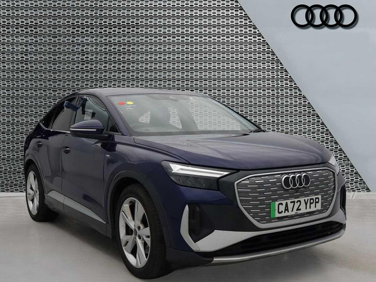 Used Audi Q4 e-tron 2022 for sale - 76590420: Photo 1