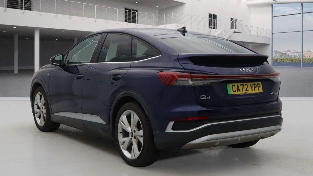 Used Audi Q4 e-tron 2022 for sale - 76590420: Photo 15