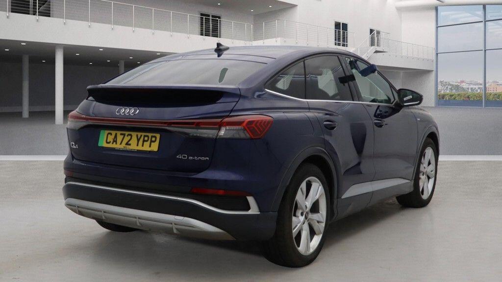 Used Audi Q4 e-tron 2022 for sale - 76590420: Photo 16