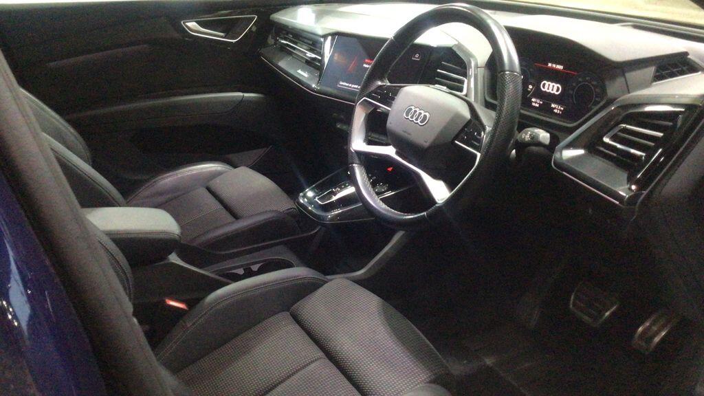 Used Audi Q4 e-tron 2022 for sale - 76590420: Photo 21