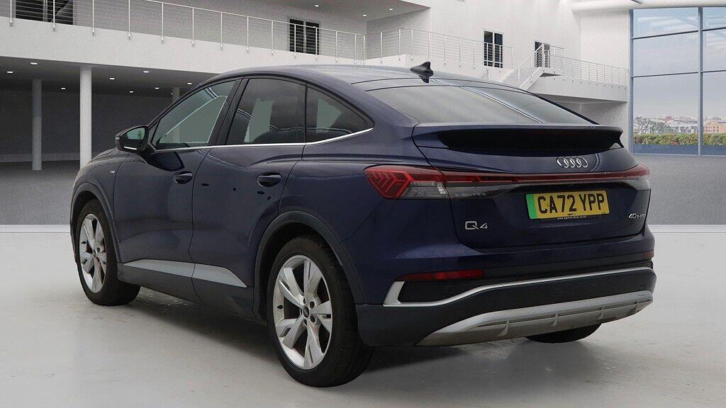 Used Audi Q4 e-tron 2022 for sale - 76590420: Photo 3