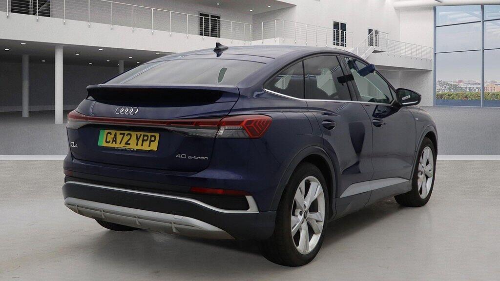 Used Audi Q4 e-tron 2022 for sale - 76590420: Photo 4