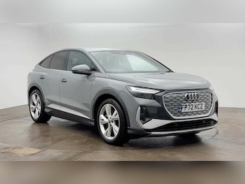 Used Audi Q4 e-tron 2022 for sale - 77692263: Photo