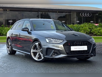 2022 - S4 TDI 341 Quattro Black Edition 5dr Tiptronic