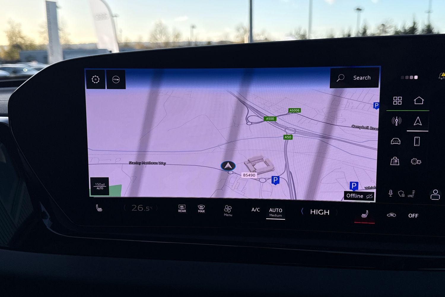 Used Audi A5 2025 for sale - 76705608: Photo 17