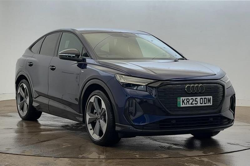 Used Audi Q4 e-tron 2025 for sale - 76469303: Photo 1