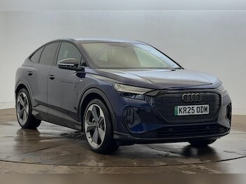 Used Audi Q4 e-tron 2025 for sale - 76469303: Photo