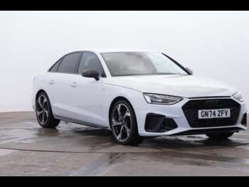 2024 - 40 TFSI 204 Black Edition 4dr S Tronic