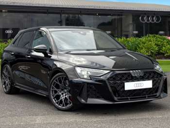 2025 - RS 3 TFSI Quattro Carbon Black 5dr S Tronic