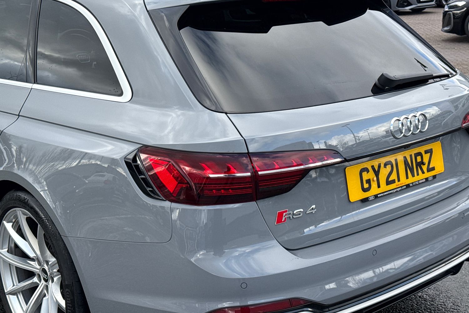 Used Audi RS4 Avant 2021 for sale - 77577616: Photo 8